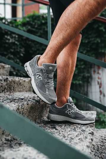 Кросівки NB New Balance 2002 Grey Купити (Доставка 1-3 Дні)