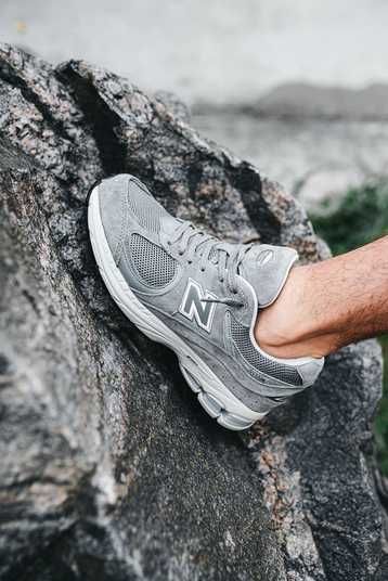 Кросівки NB New Balance 2002 Grey Купити (Доставка 1-3 Дні)