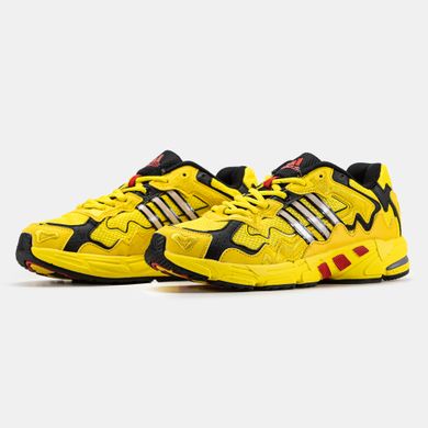 Кросівки Adidas Response x Bad Bunny Yellow Black Red