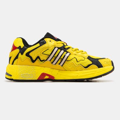 Кросівки Adidas Response x Bad Bunny Yellow Black Red, 41