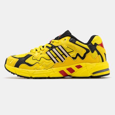 Кросівки Adidas Response x Bad Bunny Yellow Black Red, 41