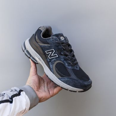 Кросівки New Balance 2002R Blue Grey Winter Fur, 41