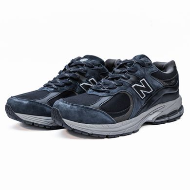 Кросівки New Balance 2002R Blue Grey Winter Fur