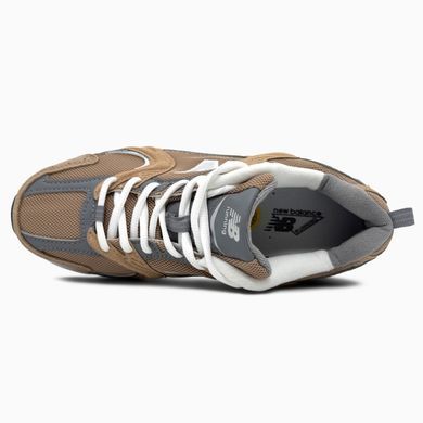 Кросівки New Balance 530 Brown Grey Whie, 36