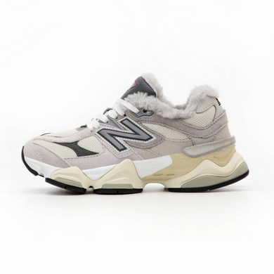 Кроссовки New Balance 9060 Winter Fur Grey