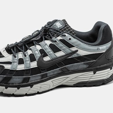 Кросівки Nike P-6000 Black Grey Blue, 40