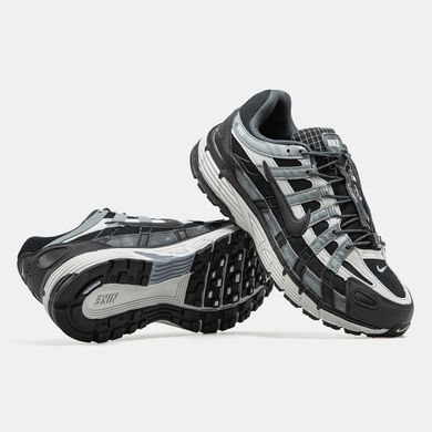 Кросівки Nike P-6000 Black Grey Blue, 40