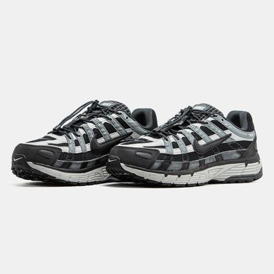 Кросівки Nike P-6000 Black Grey Blue, 40