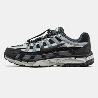 Кросівки Nike P-6000 Black Grey Blue, 40