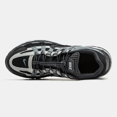 Кросівки Nike P-6000 Black Grey Blue, 40