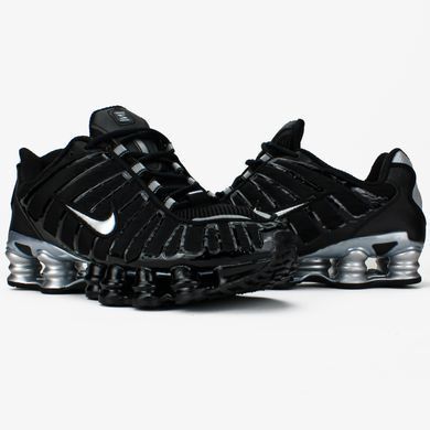 Кросівки Nike Shox TL Black Grey, 41