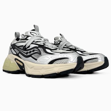 Кроссовки Saucony Cavalry 2k Silver Black, 36