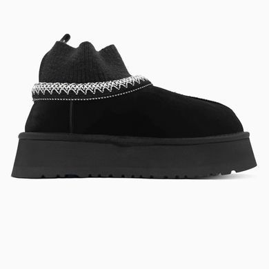 Ботинки UGG Tasman Platform Sock Black, 36