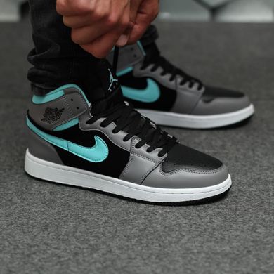 Кросівки Nike Air Jordan 1 (grey), 38