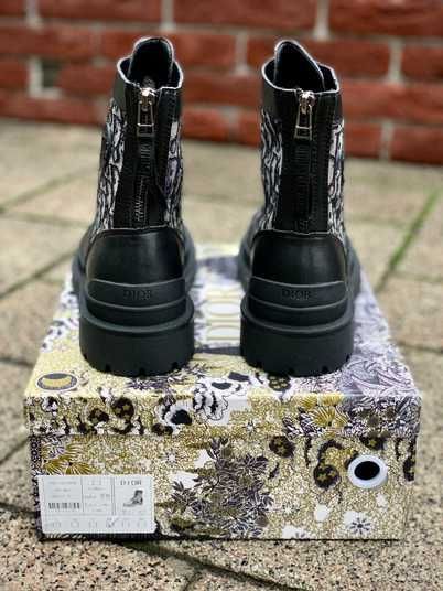 Черевики Dior Boots Black PREMIUM Купити (Доставка 1-3 Дні)