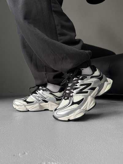 Кросівки New Balance 9060 x Shoe Palace Metallic Купити (Доставка