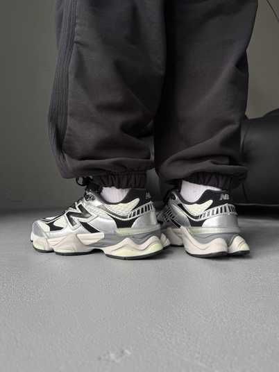 Кросівки New Balance 9060 x Shoe Palace Metallic Купити (Доставка