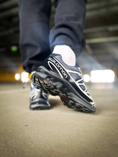Кроссовки Salomon XT-6 Adv Gore-Tex Black Silver Купить (Доставка