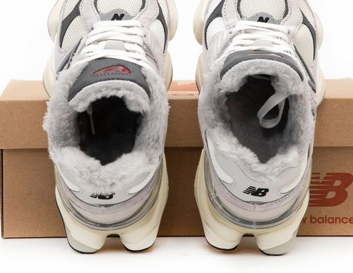 Кросівки New Balance 9060 Winter Fur Grey, 36