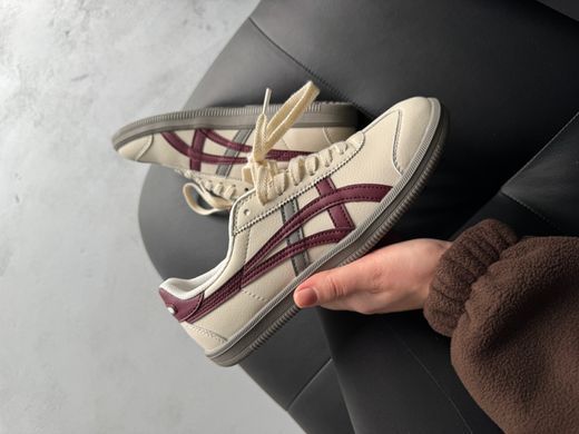 Кроссовки Asics Onitsuka Tiger Beige Bordo, 36