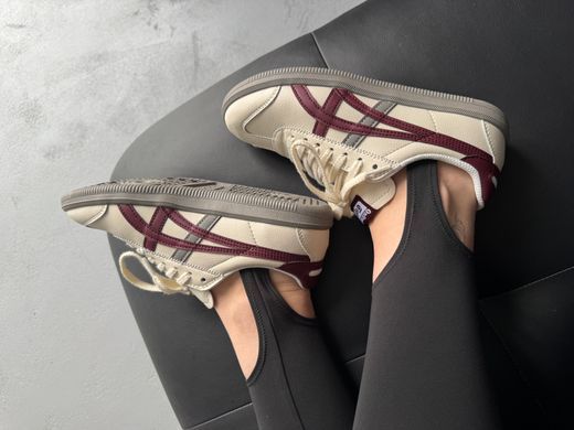 Кроссовки Asics Onitsuka Tiger Beige Bordo, 36