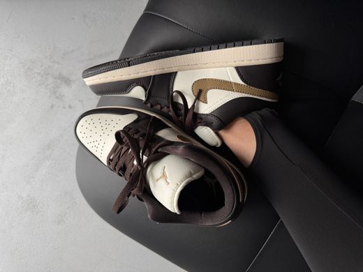 Кросівки Nike Jordan 1 Low Shadow Brown, 36