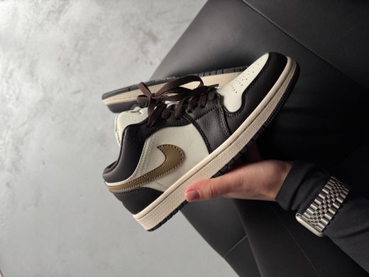 Кросівки Nike Jordan 1 Low Shadow Brown, 36