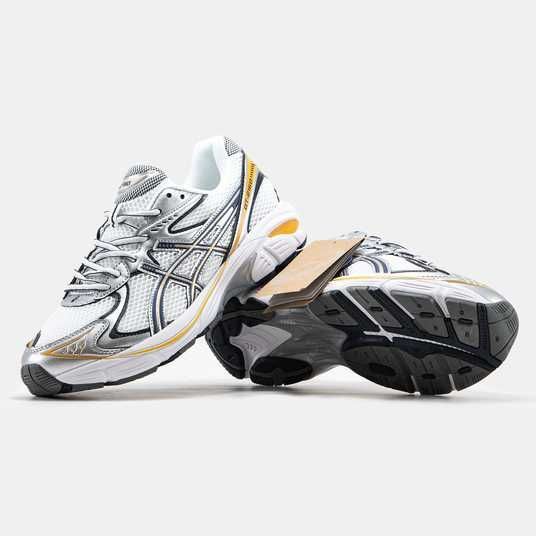 Кросівки Asics GT-2160 White Silver Orange Купить (Доставка 1-3 Дня)