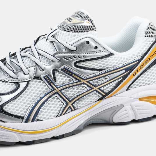 Кросівки Asics GT-2160 White Silver Orange Купить (Доставка 1-3 Дня)