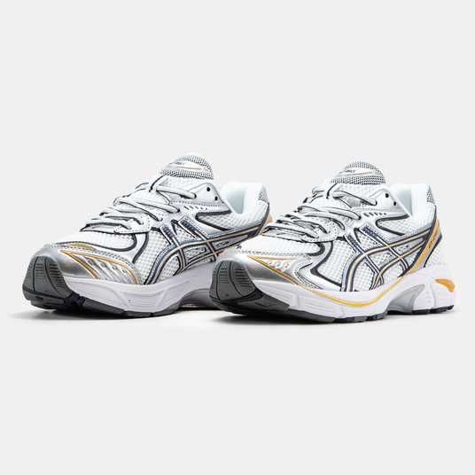 Кросівки Asics GT-2160 White Silver Orange Купити (Доставка 1-3 Дні)