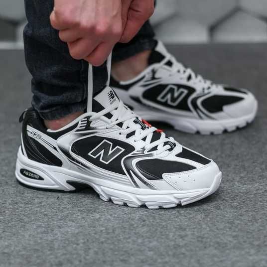 New Balance S930 ホワイト/ブラック Кросівки New Balance 530 Black/White nb-0025 Купити (Доставка 1-3 Дні)