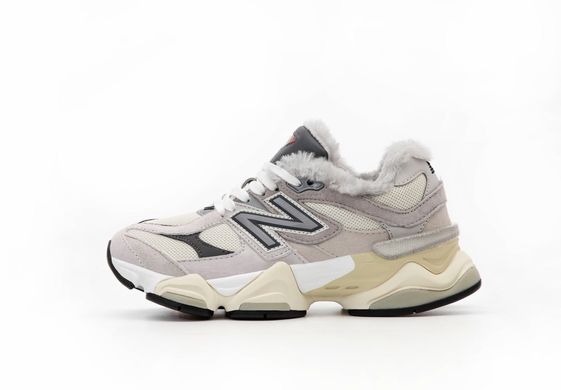 Кроссовки New Balance 9060 Winter Fur Grey, 36