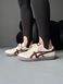 Кроссовки Asics Onitsuka Tiger Beige Bordo, 36