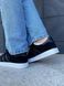 Кроссовки Adidas Gazelle Black White, 41