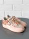 Кроссовки NK Air Force Low Pink, 36