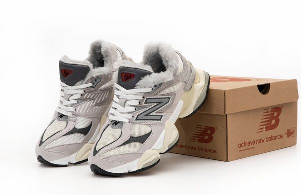 Кросівки New Balance 9060 Winter Fur Grey