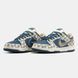 Кроссовки Nike SB Dunk Low x Gucci Beige Blue, 42