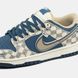 Кроссовки Nike SB Dunk Low x Gucci Beige Blue, 42