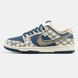 Кроссовки Nike SB Dunk Low x Gucci Beige Blue, 42