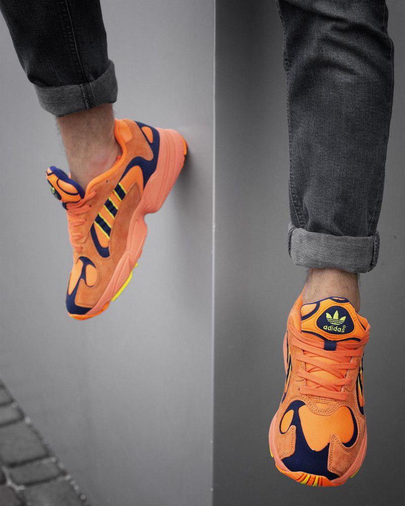 adidas yung 1 orange 36