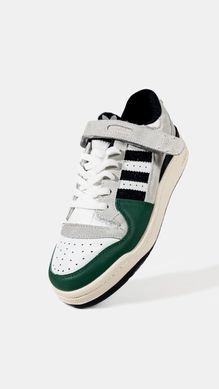 Кросівки Adidas Forum Low Grey Green Black, 36