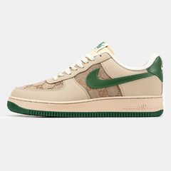 Кросівки Nike Air Force 1 Low x Gucci Beige Green, 41