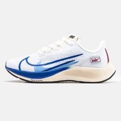 Кроссовки Nike Air Zoom Pegasus 37 White Blue, 40