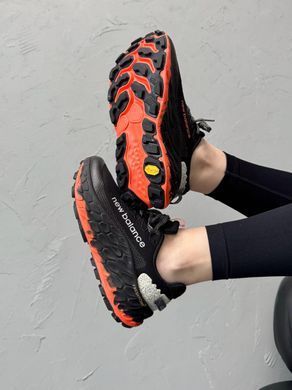 Кроссовки New Balance Fresh Foam X More Trail v3 Black Orange, 36
