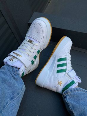 Кросівки Adidas Forum 84 High White Green, 37