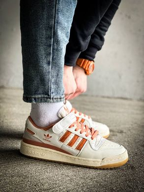Кросівки Adidas Forum 84 Low "Cream Orange", 40