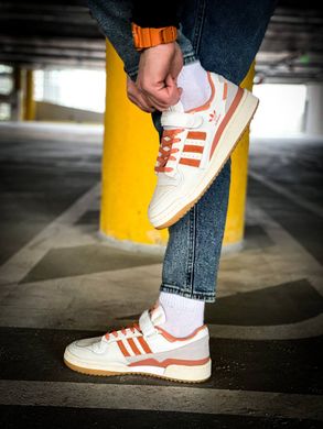Кросівки Adidas Forum 84 Low "Cream Orange", 40