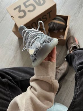 Кроссовки Adidas Yeezy Boost 350 V2 Ash Blue премиум, 36