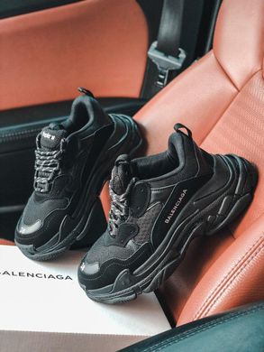 Кросівки Balenciaga Triple S Black, 37