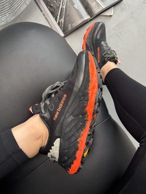 Кроссовки New Balance Fresh Foam X More Trail v3 Black Orange, 36